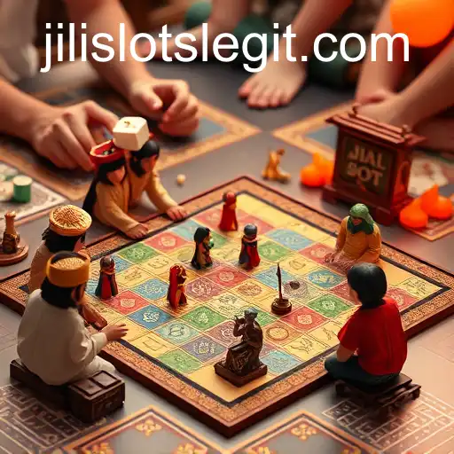 The Intersection of Tabletop Games and Jili Slots: A Modern Gaming Evolution